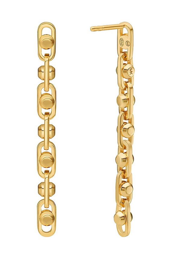 Michael Kors aranyozott ezüst fülbevaló MKC171000710 arany AA00
