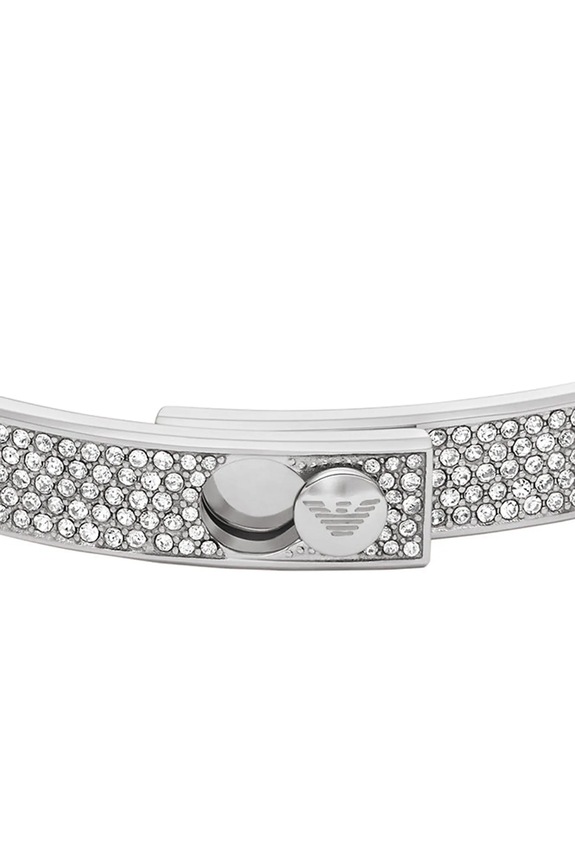 Narukvica Emporio Armani EGS3088040 srebrna AA00