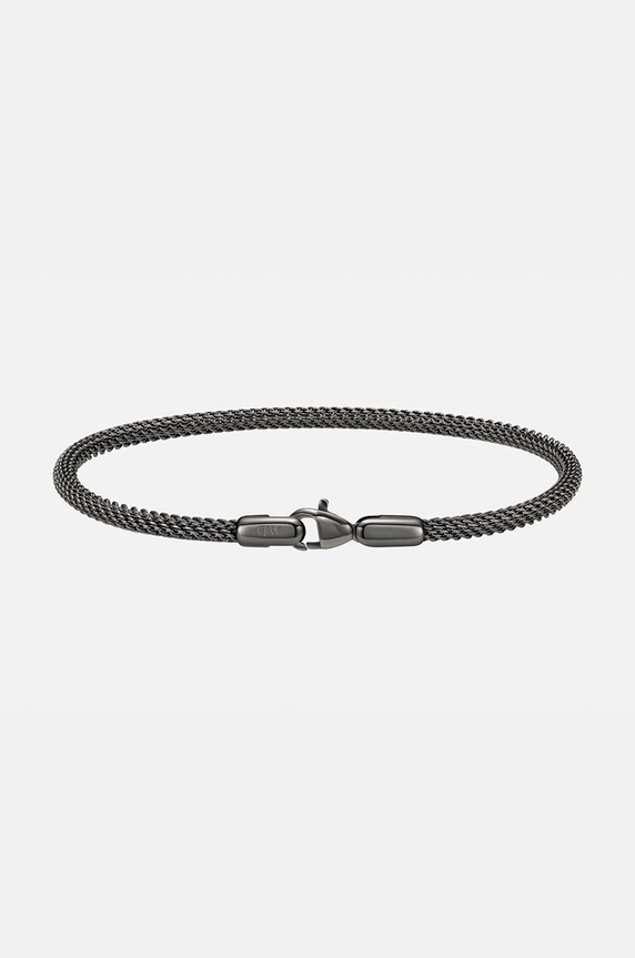 Βραχιόλι Daniel Wellington Συσκευασία Δώρου γκρί DW00400700