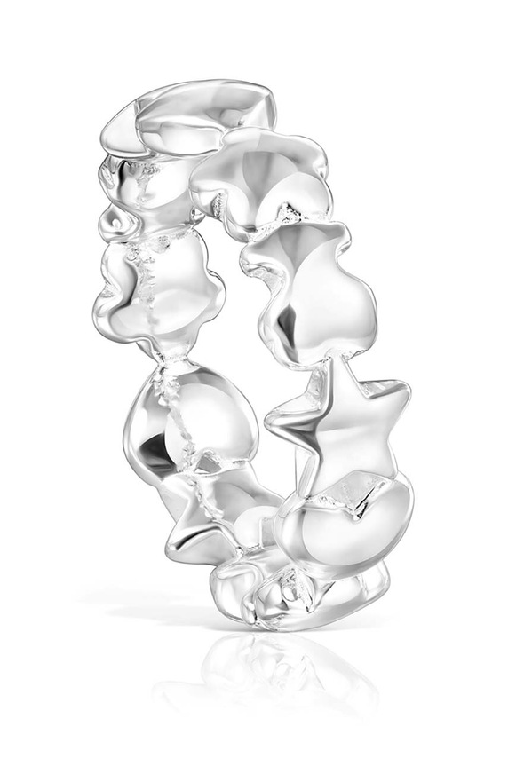 Tous pierścionek srebrny 10 Mini Icons Gift Box srebrny 1003930110