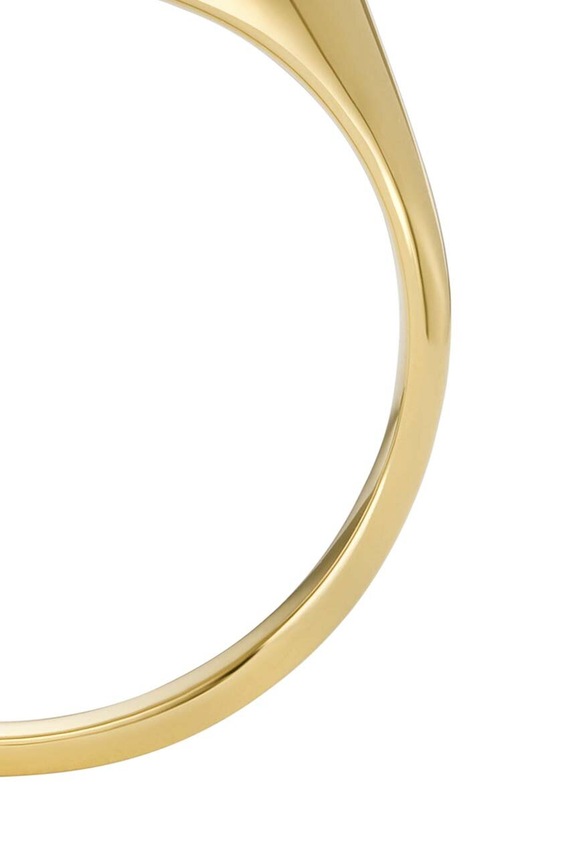 Δαχτυλίδι Fossil χρυσαφί JF046557105