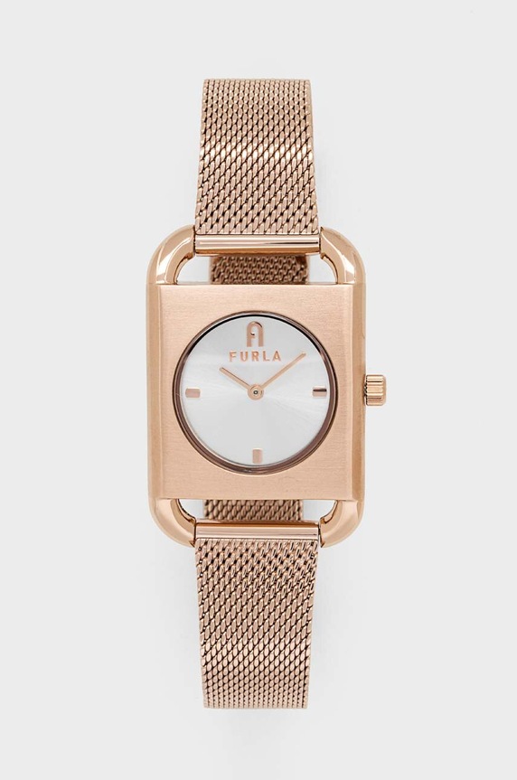 Hodinky Furla zlatá WW00017014L3