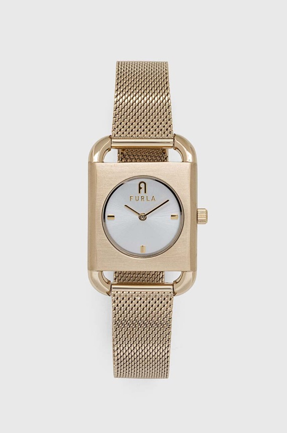 Hodinky Furla zlatá WW00017013L2