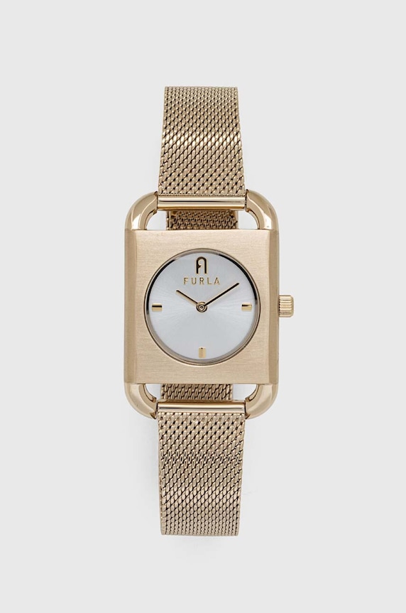 Hodinky Furla zlatá WW00017013L2