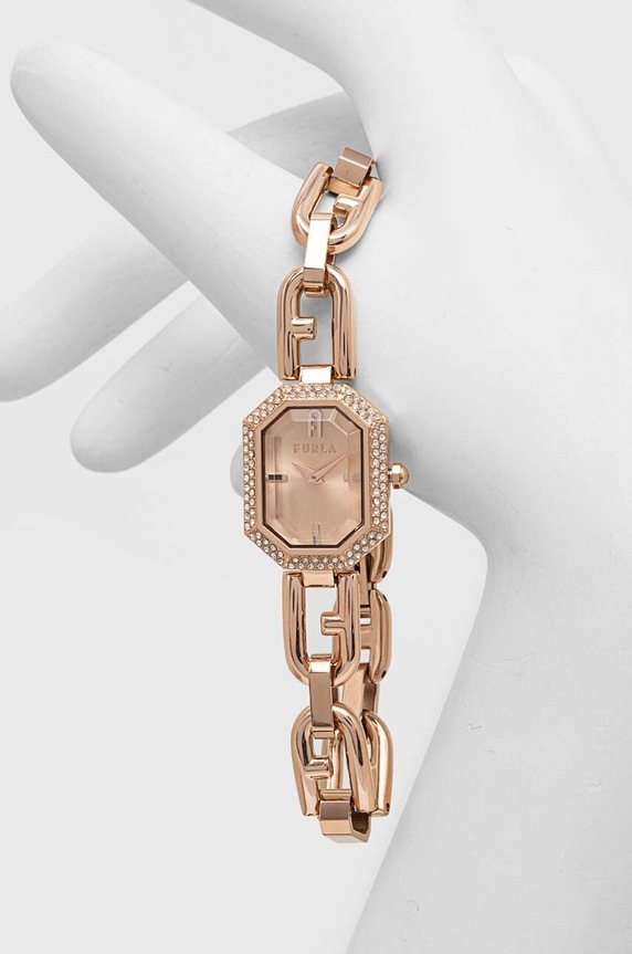 Furla zegarek WW00044007L3 różowy AA00
