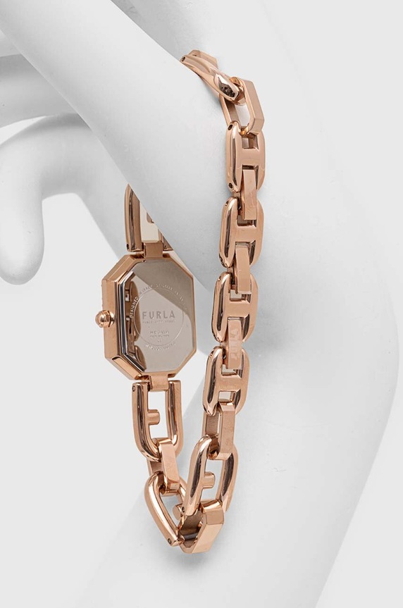 Akcesoria Furla zegarek WW00044007L3 różowy