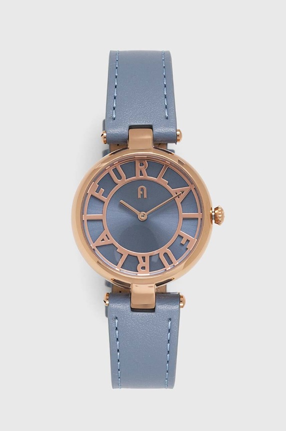 Hodinky Furla modrá WW00054006L3
