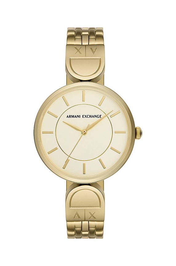 Armani Exchange orologio oro AX5385