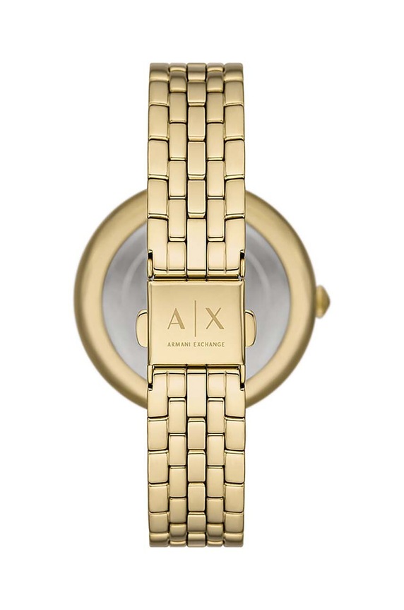 Armani Exchange orologio oro AX5385
