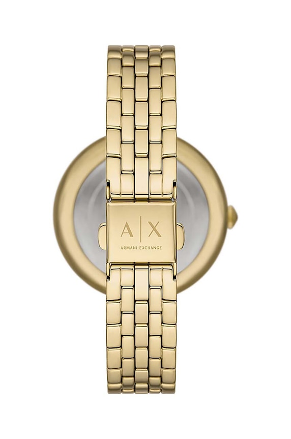 Armani Exchange orologio oro AX5385
