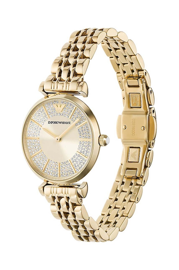 Hodinky Emporio Armani AR11608 zlatá AA00