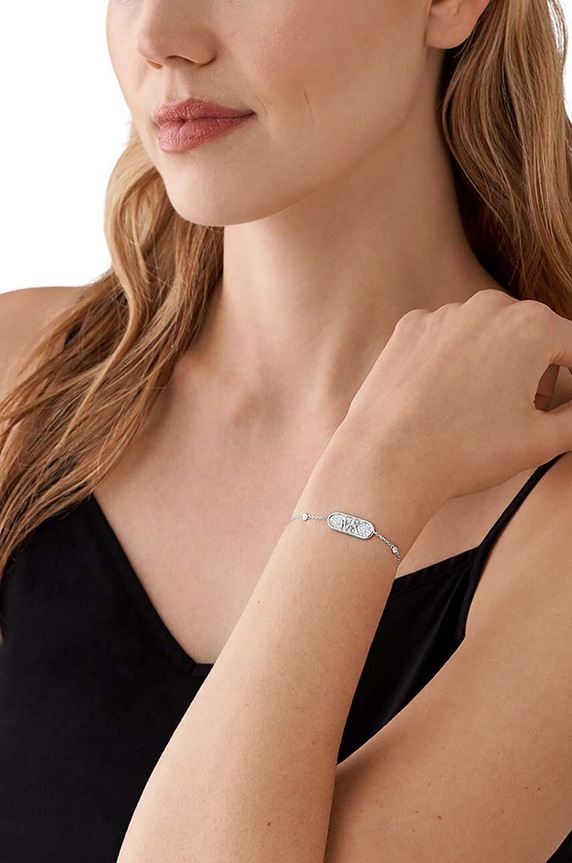 Accesorii Michael Kors bratara de argint MKC1730CZ040 argintiu