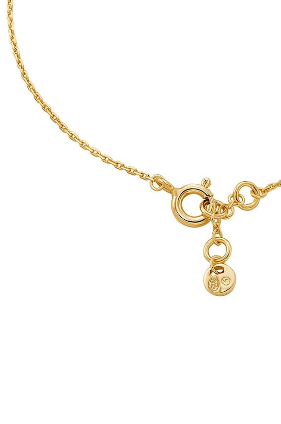 Strieborný pozlátený náramok Michael Kors MKC1730CZ710 zlatá AA00
