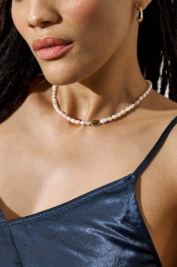 Αξεσουάρ Κολιέ Skagen SKJ1824710 χρυσαφί