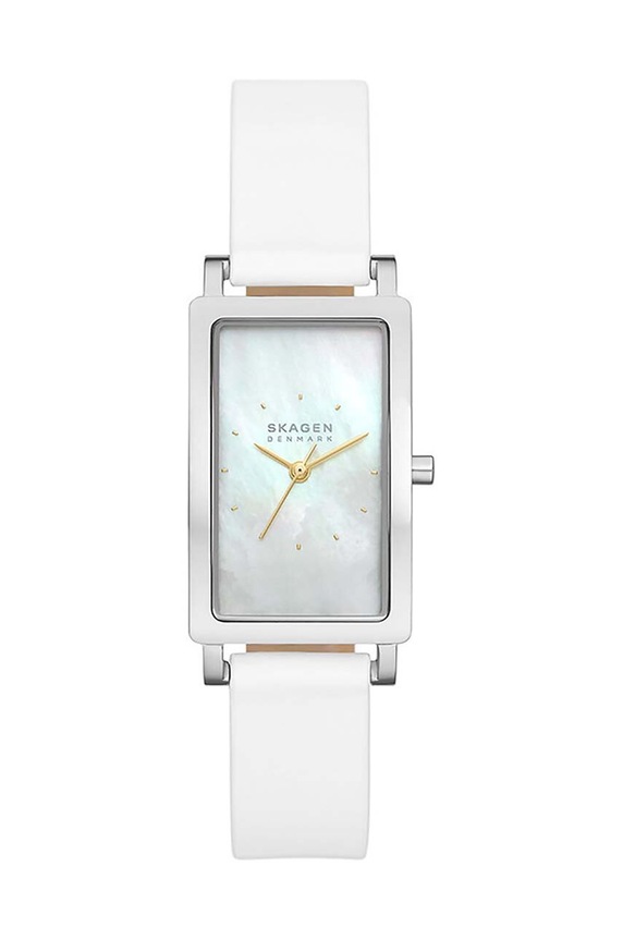 Skagen zegarek biały SKW3141