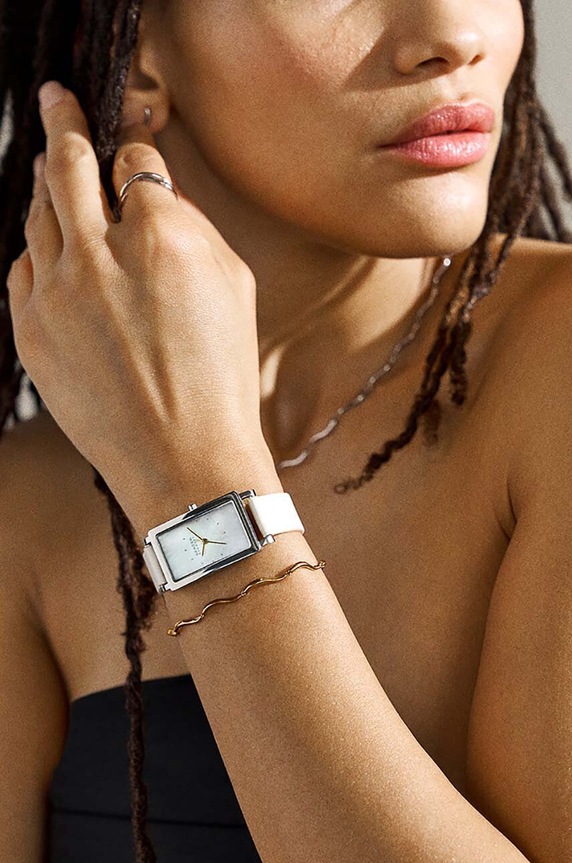 Skagen zegarek biały SKW3141