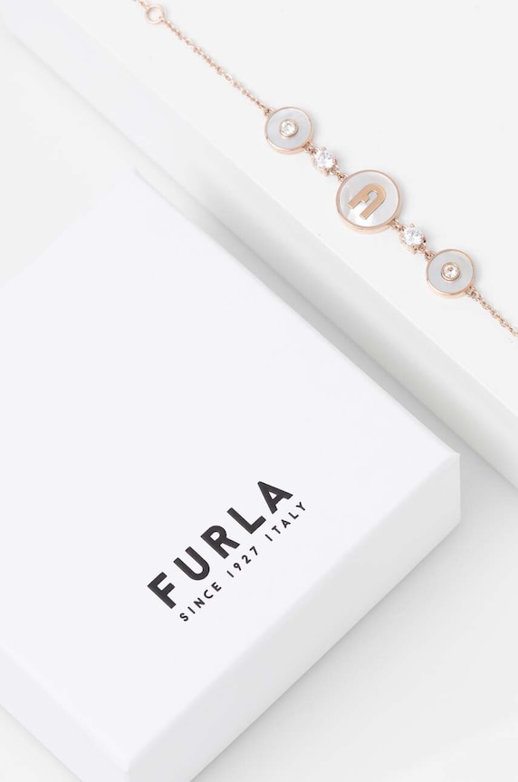 Βραχιόλι Furla FJ4010BTU χρυσαφί AA00