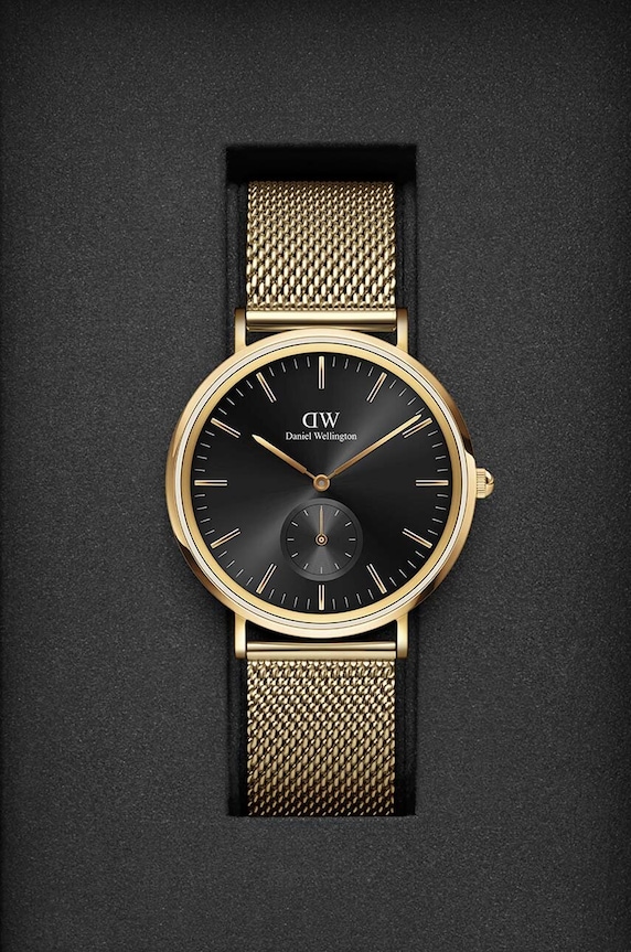 Hodinky Daniel Wellington zlatá DW00100713