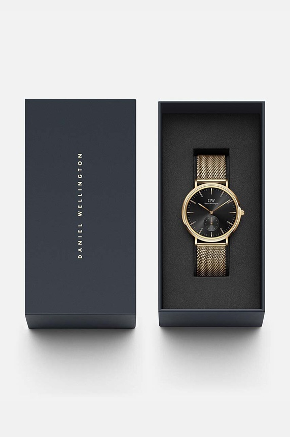 Hodinky Daniel Wellington DW00100713 zlatá