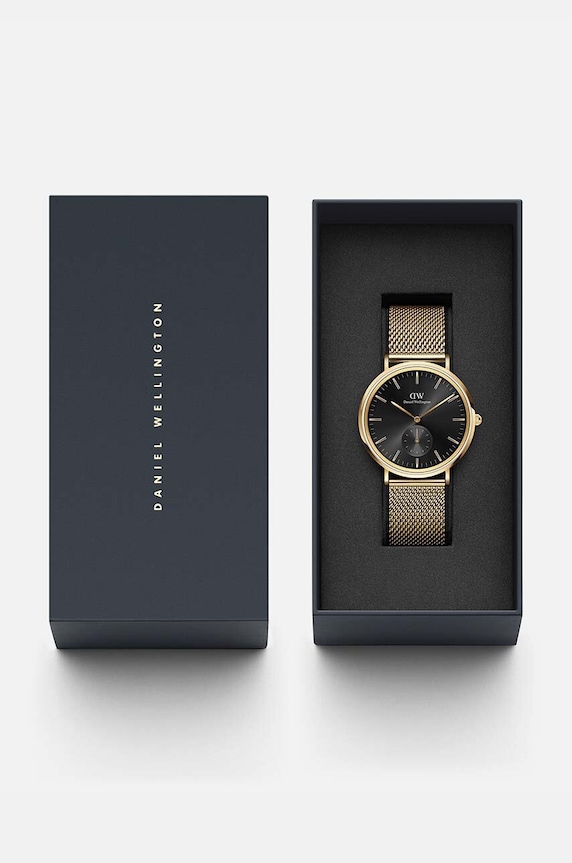 Hodinky Daniel Wellington DW00100713 zlatá