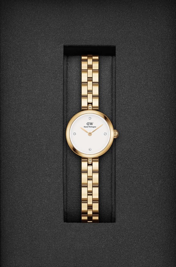 Hodinky Daniel Wellington DW00100715 zlatá