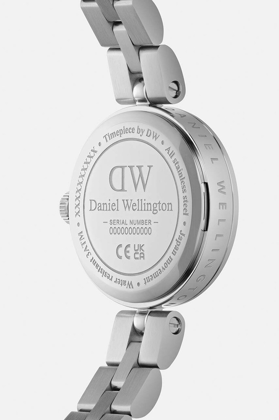 Daniel Wellington zegarek srebrny DW00100716