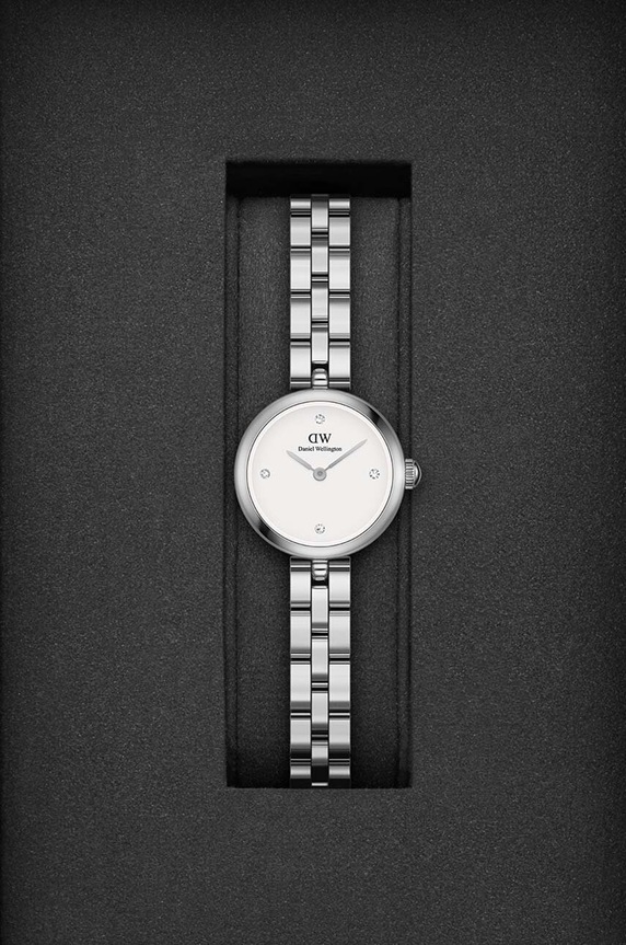 Daniel Wellington zegarek DW00100716 srebrny