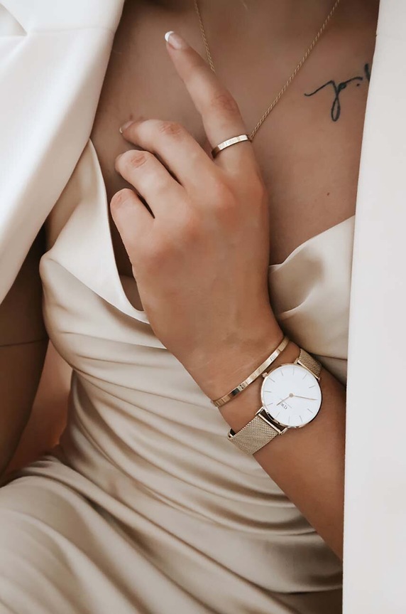 Daniel Wellington bratara aur DW00400074