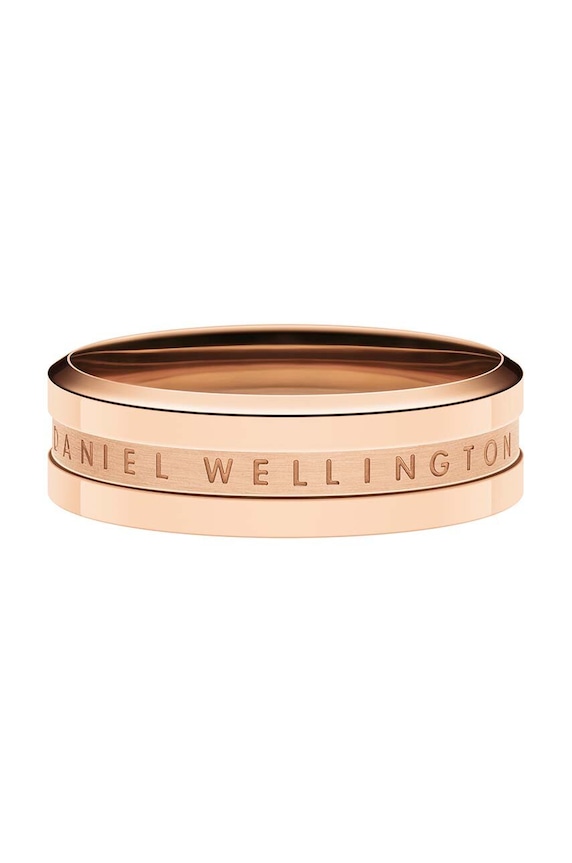Prstienok Daniel Wellington 58 ostatné zlatá DW00400093