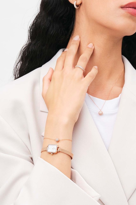 Daniel Wellington zegarek złoty DW00100731