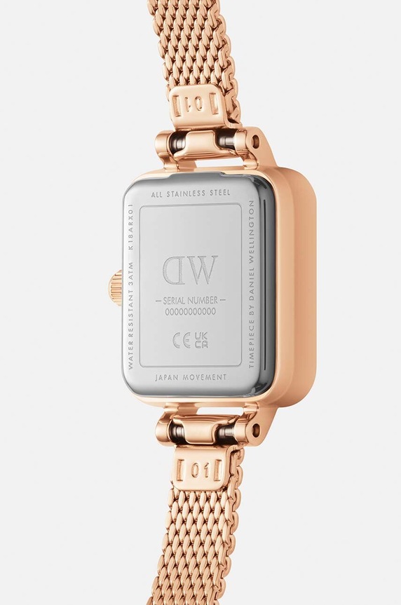 Akcesoria Daniel Wellington zegarek DW00100731 złoty