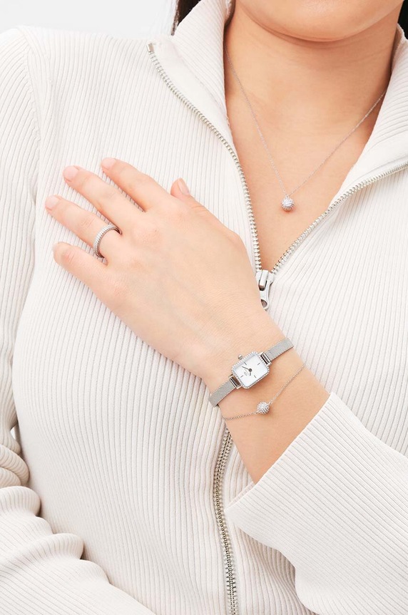 Daniel Wellington zegarek srebrny DW00100732