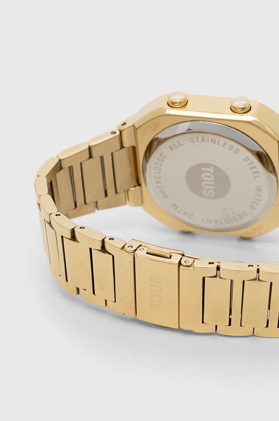 Tous zegarek 3000134300 złoty AA00