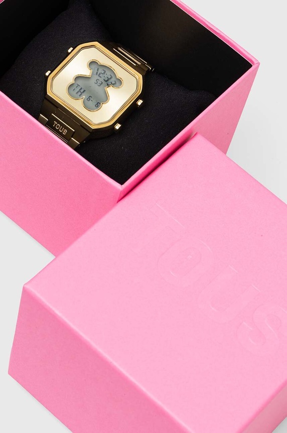 Akcesoria Tous zegarek 3000134300 złoty