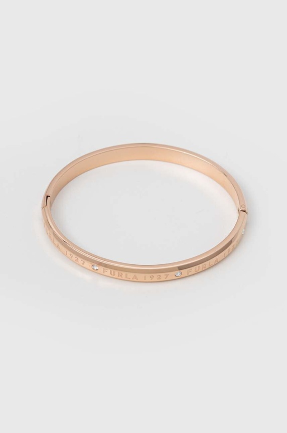 Náramek Furla Dárkový box zlatá FJ1106BTS