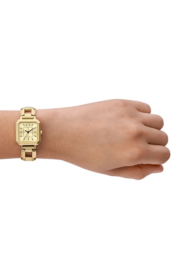 Armani Exchange zegarek AX5721 złoty