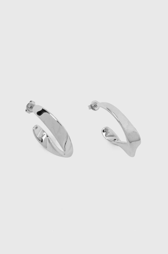Náušnice Calvin Klein ostatné strieborná 35000533