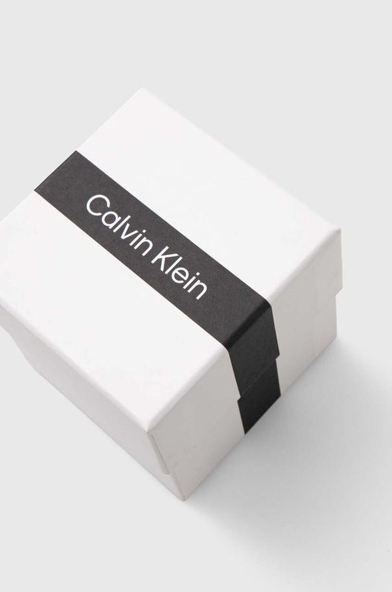 Náušnice Calvin Klein strieborná 35000533