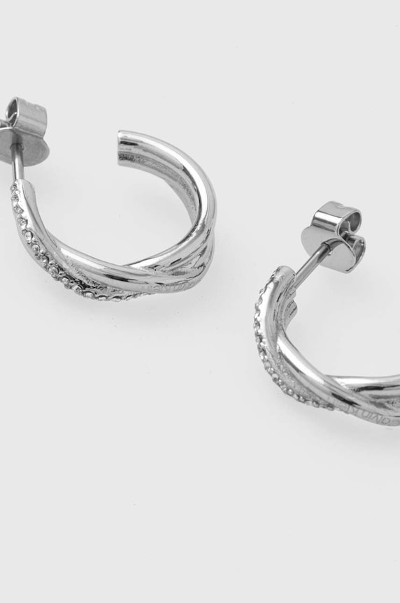 Náušnice Calvin Klein 35000578 strieborná AA00