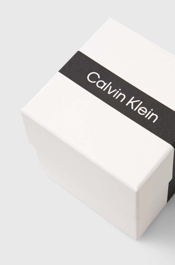 Náušnice Calvin Klein strieborná 35000578