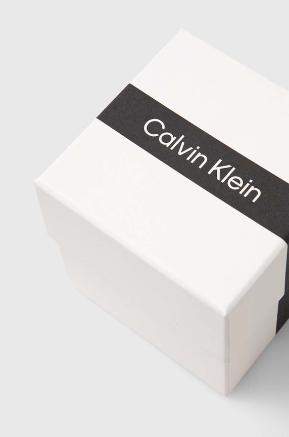 Náušnice Calvin Klein strieborná 35000578
