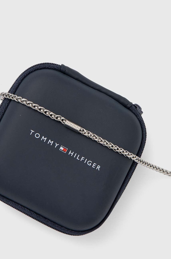 Akcesoria Tommy Hilfiger bransoletka 2780875 srebrny
