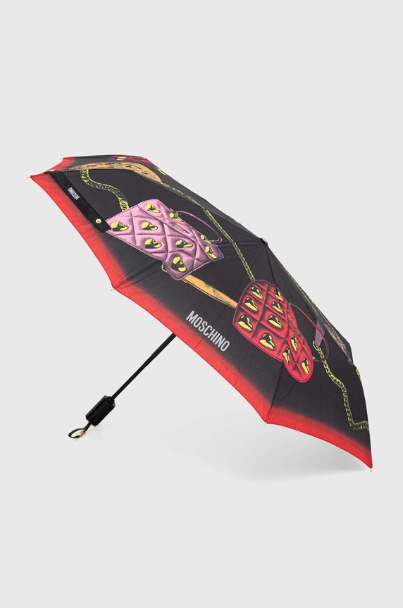Deštník Moschino černá 8987.openclose