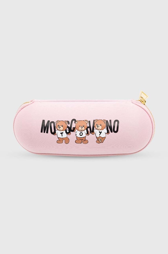 Doplňky Deštník Moschino 8425.supermini růžová