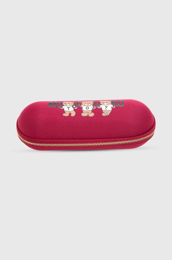 Doplnky Dáždnik Moschino 8425.supermini burgundské