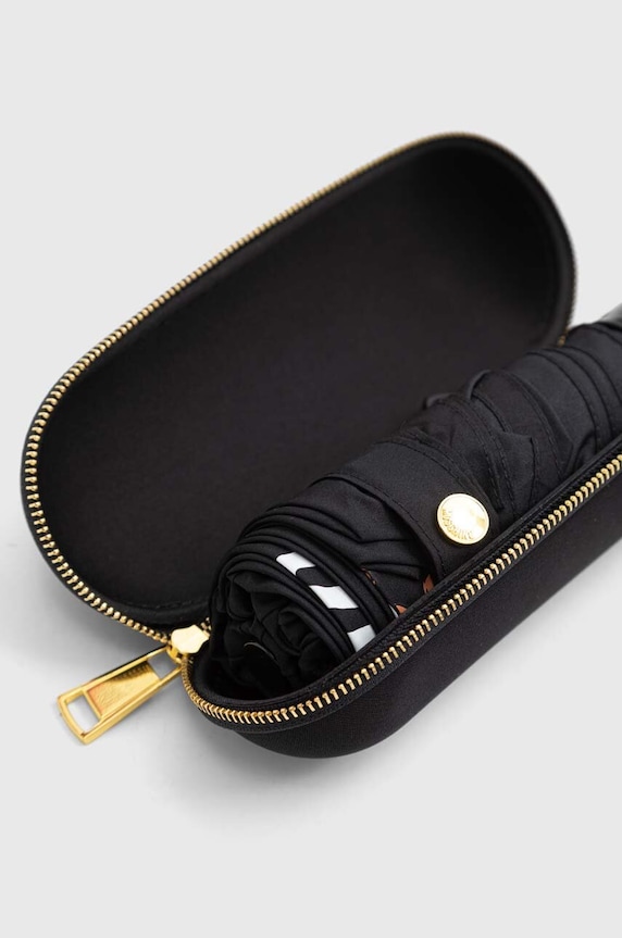 Moschino ombrello 8425.supermini nero AA00