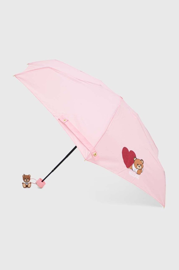 Moschino parasol różowy 8188.supermini