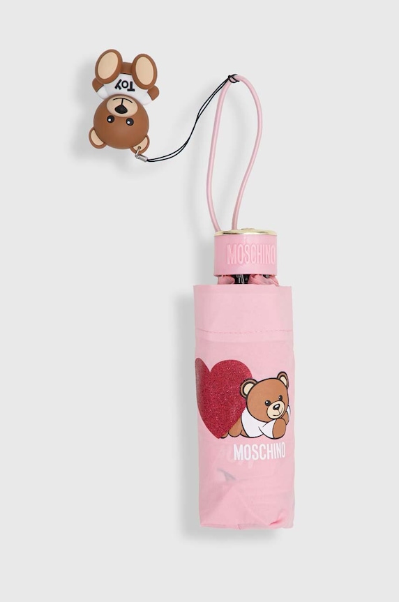 Akcesoria Moschino parasol 8188.supermini różowy