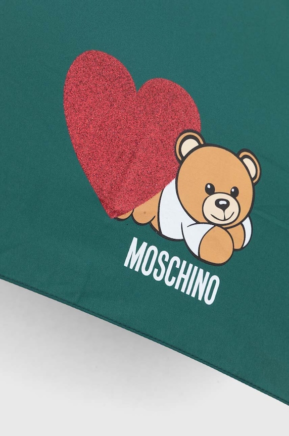 Akcesoria Moschino parasol 8188.supermini zielony