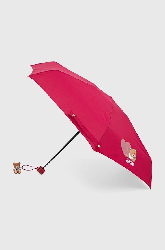 Moschino parasol bordowy 8188.supermini